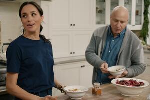 Kao da su odrasli u srcu Šumadije: Iznenadićete se šta deca Megan i Harija najviše vole da jedu za doručak