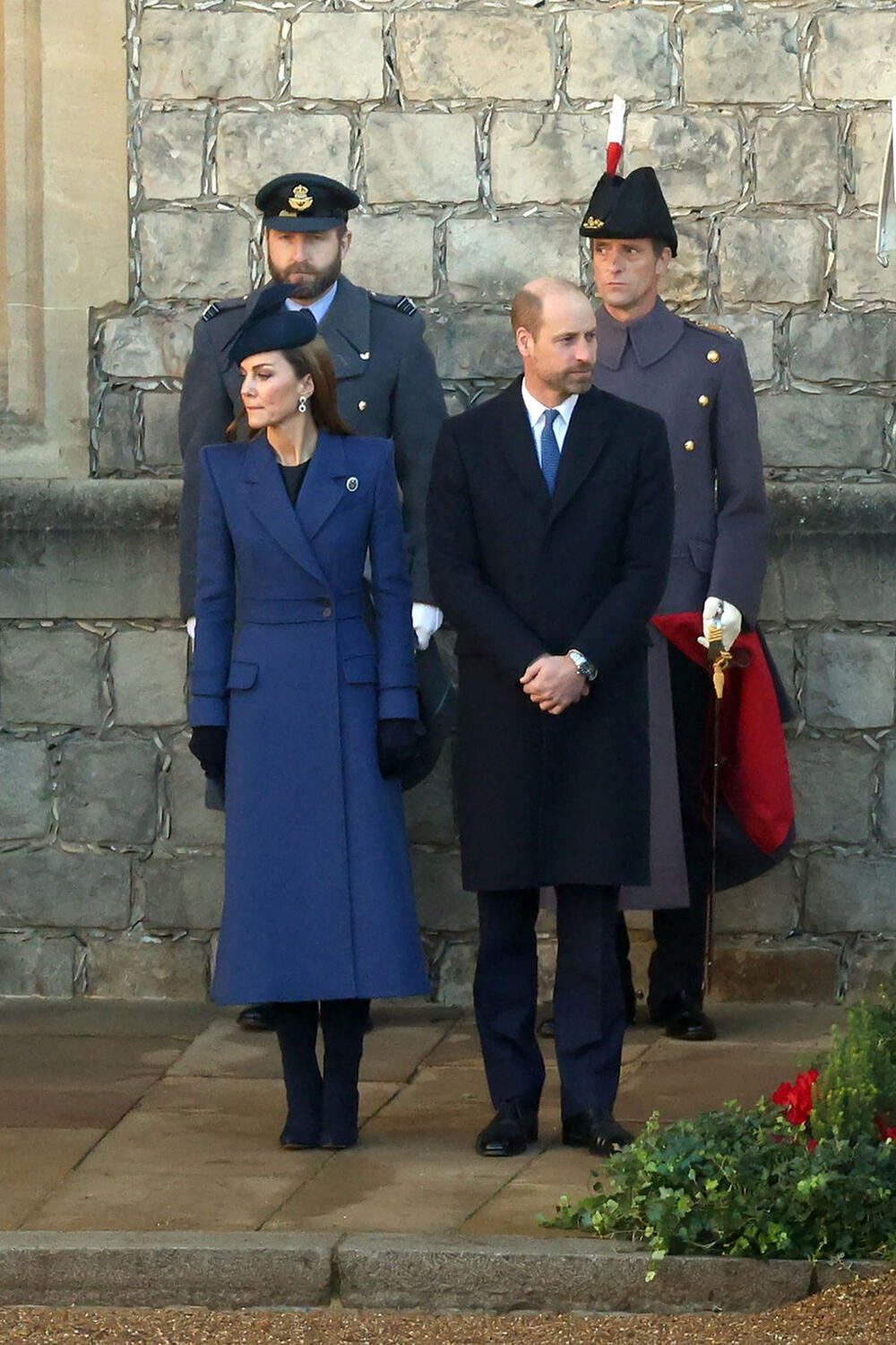 <p>Princ i princeza od Velsa imali su danas važnu ulogu tokom posete nemačkog predsednika i njegove supruge Velikoj Britaniji.  A za tu priliku, Kej Midlton je kao i uvek odabrala savršenstvo od stajlinga.</p>
