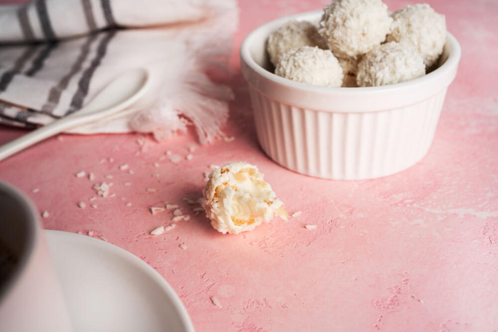 Domaće rafaelo kugice od 3 sastojka