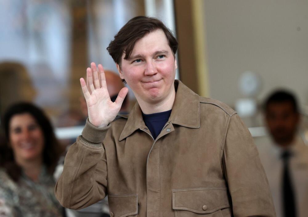 Pol Dejno na Kanskom festivalu 2023.