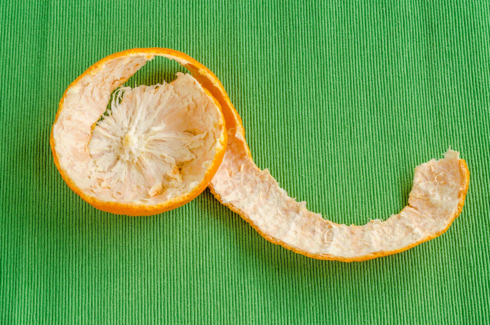 Kora od pomorandže može na nekoliko načina da se koristi za negu biljaka