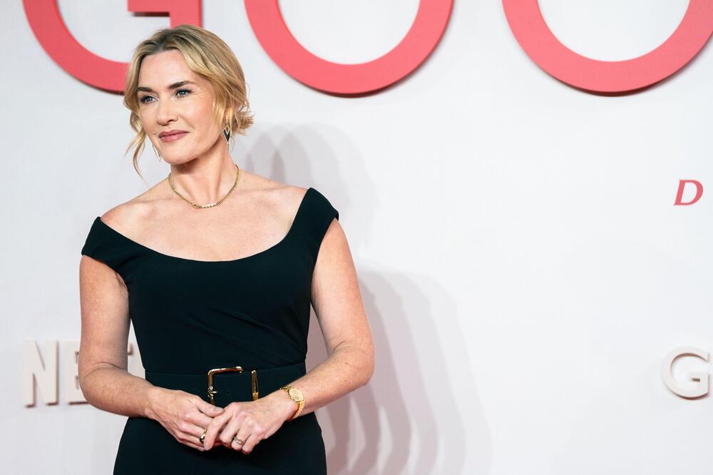 Kejt Vinslet na premijeri filma 'Zbogom, Džun'