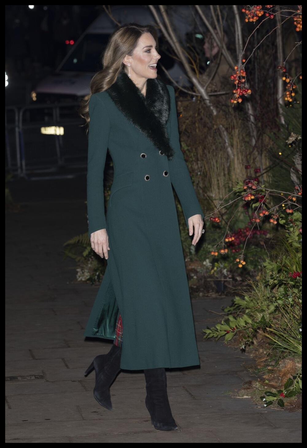 Ketrin, princeza od Velsa, na koncertu 'Zajedno za Božić'  u Vestminsterskoj opatiji