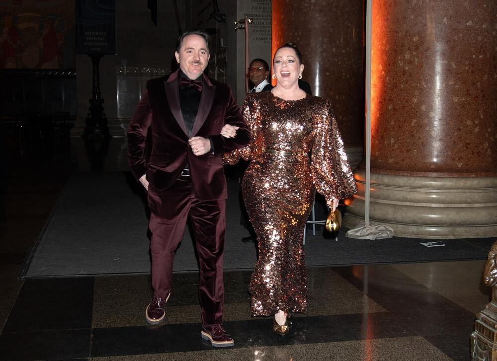 Ben Falkone i Melisa Mekarti