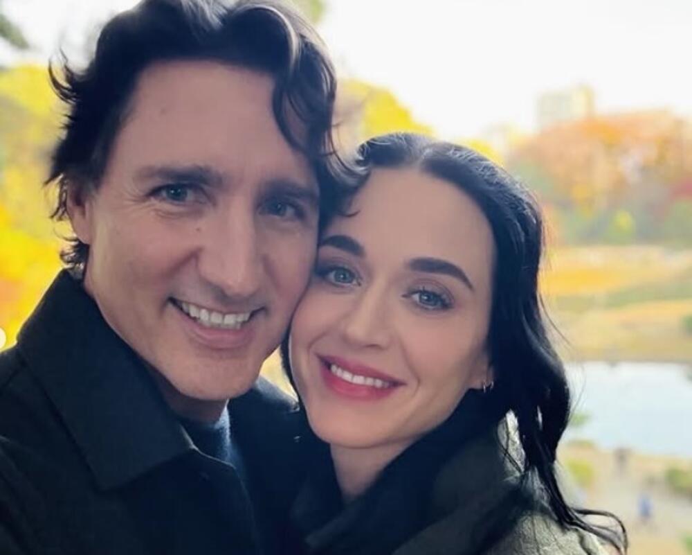 Džastin Trudo i Keti Peri