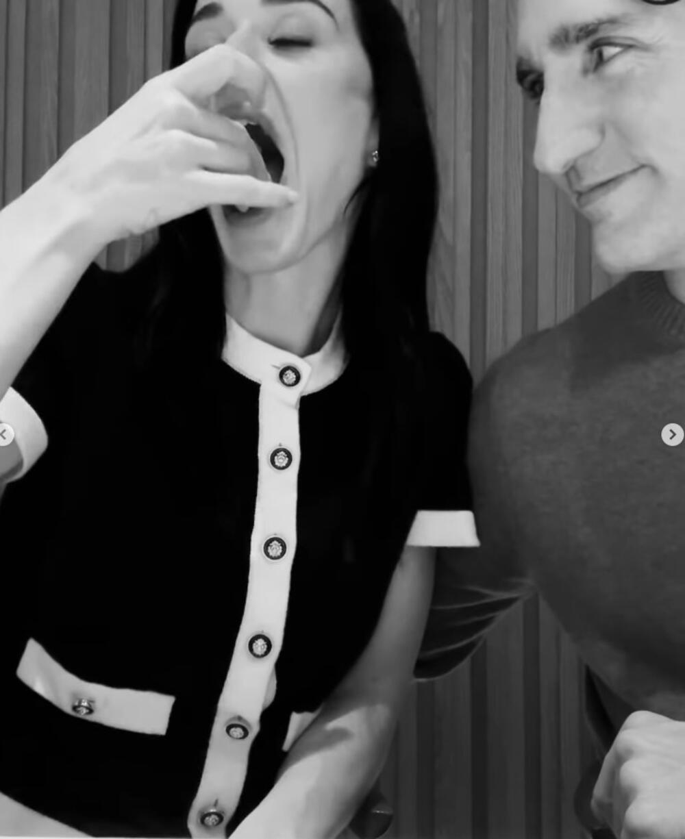 Keti Peri je pokazala kako je s Trudoom uživala u jednom restoranu u Tokiju