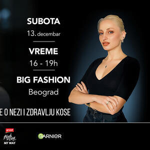 LEPA&SREĆNA HAIR MASTERCLASS BY VASILISA MALJM! Neka vaša kosa zablista u prazničnim noćima