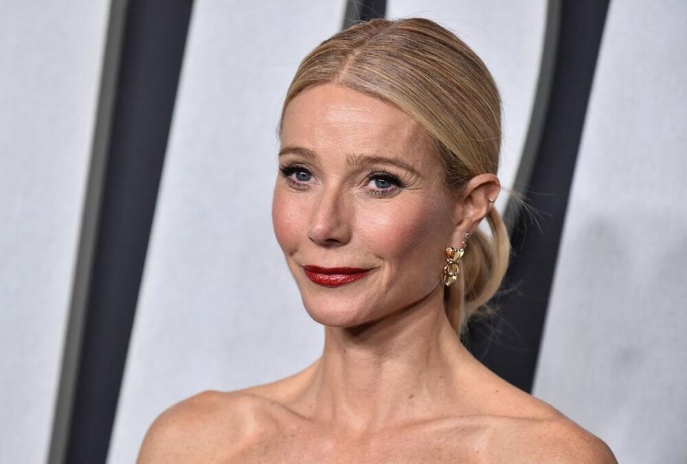 Gvinet Paltrou na premijeri novog filma 'Marty Supreme'