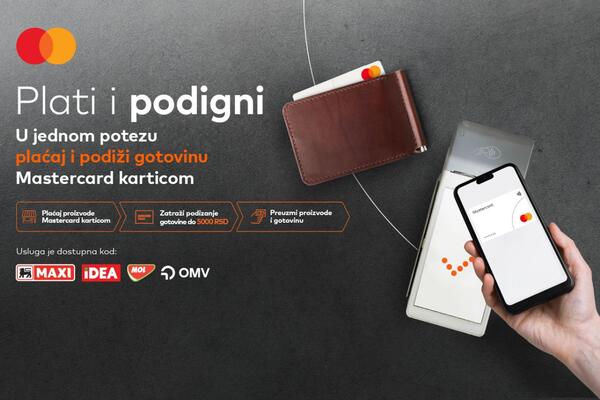 Kupovina pred praznike: Evo kako u jednom potezu da platite i podignete gotovinu