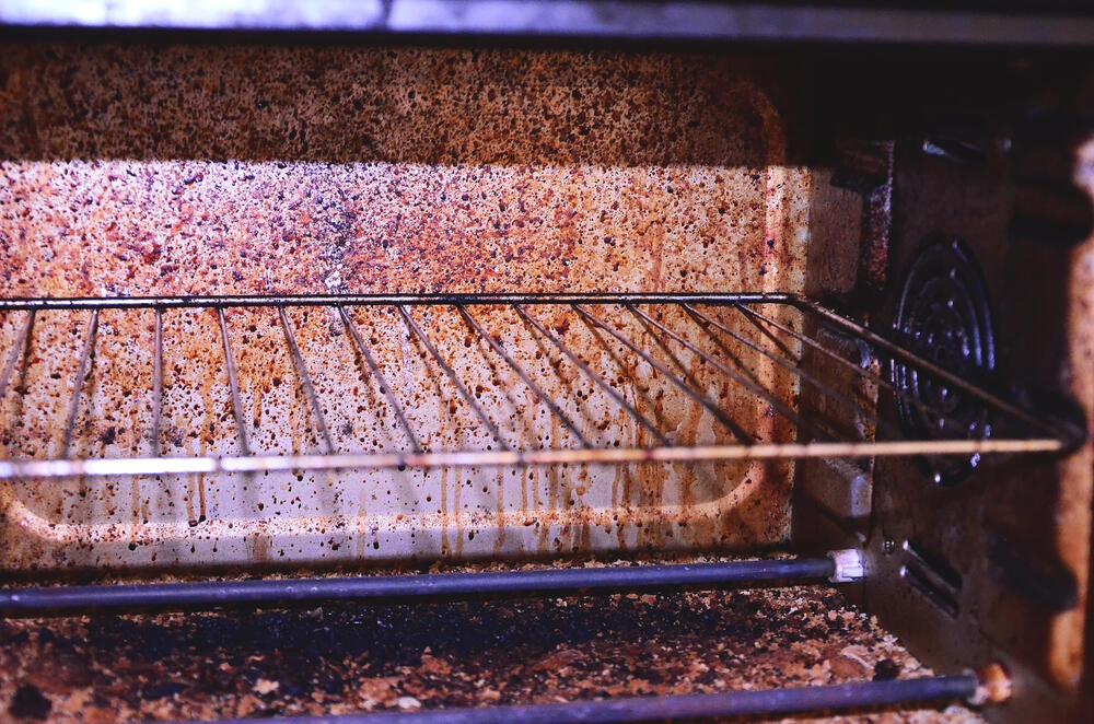 Rerna puna fleka i tvrdokorne masnoće