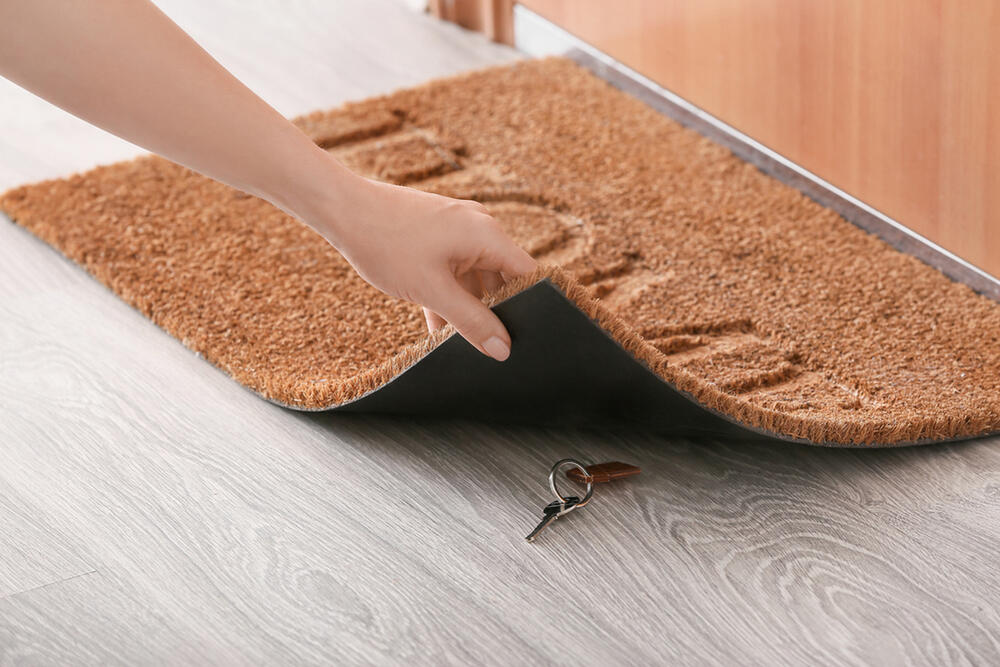 IDEJE ZA SAKRIVANJE KLUČA 