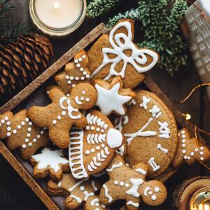 Recept za preukusne BOŽIĆNE KEKSIĆE koji su gotovi za 5 minuta: Slatki zalogaji idealni za pravljenje sa mališanima