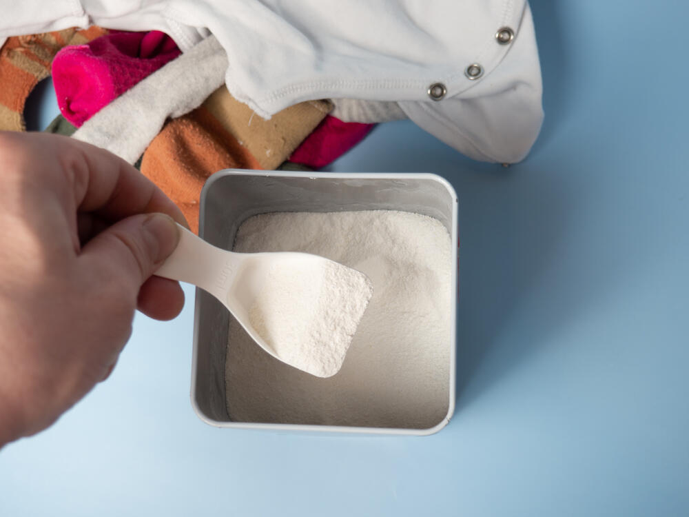 Praškasti deterdžent