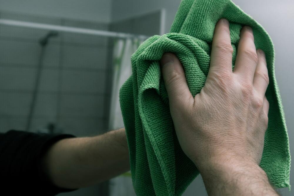 Brisanje, Brisanje stakla, Krpa, Mikrofiber krpa, Krpa od mikrovlakana