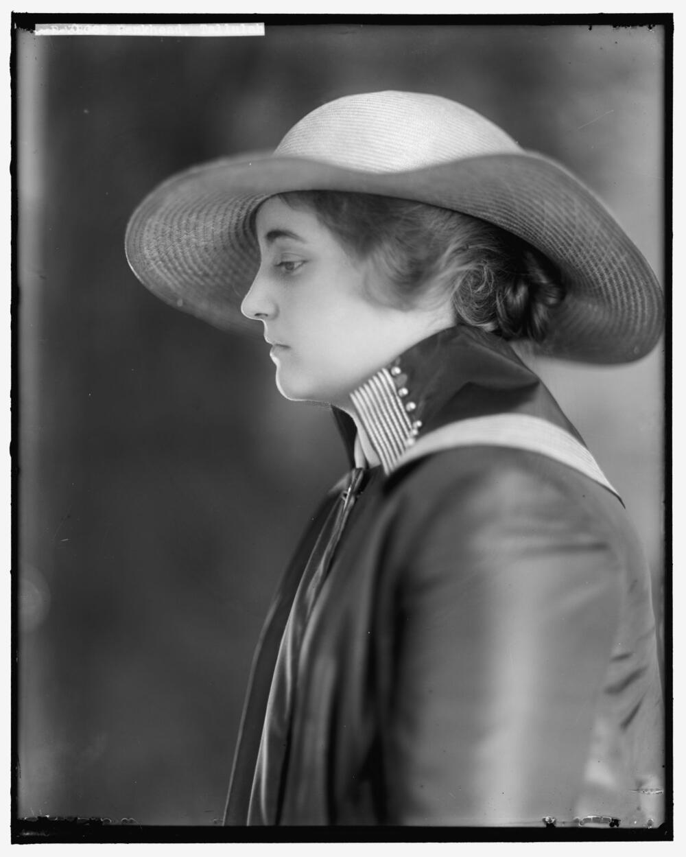 Talula Bankhed kao tinejdžerka