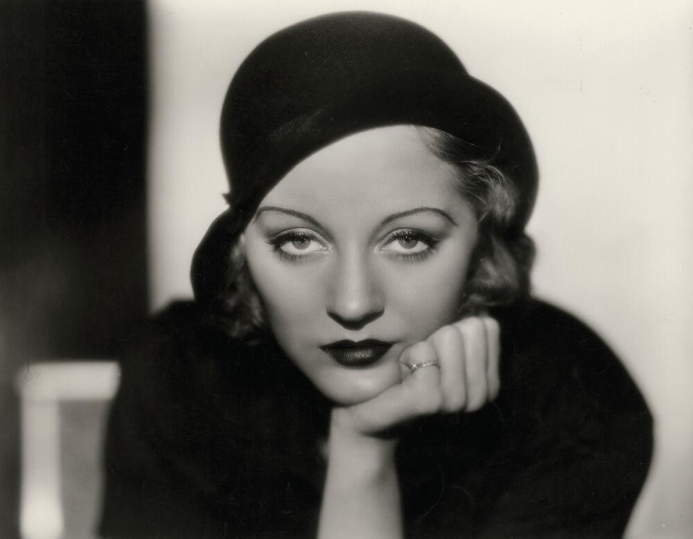 Portret Talule Bankhed