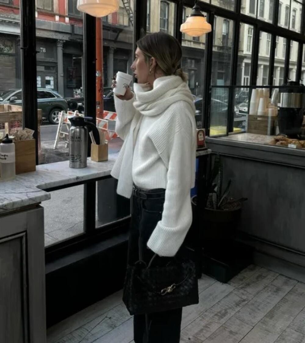 Šal ne može da izađe iz mode tokom zimske sezone