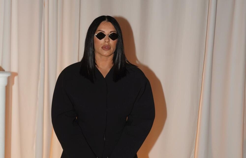 Kako je Seka Aleksić okitila novogodišnju jelku?