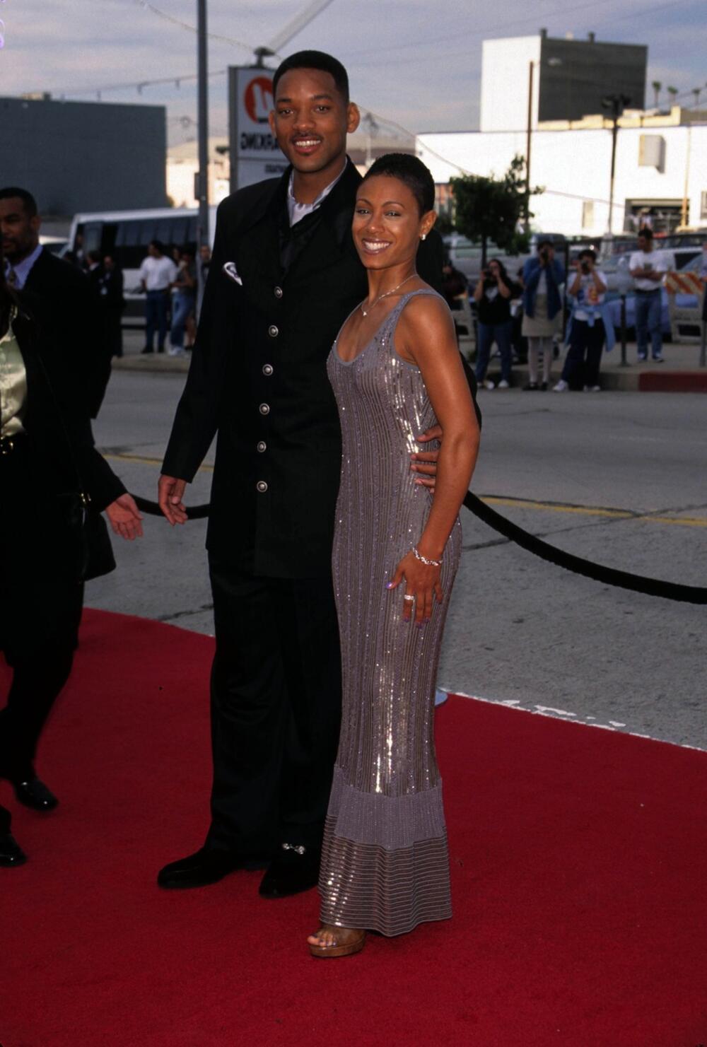 Vil Smit i Džejda Pinket-Smit