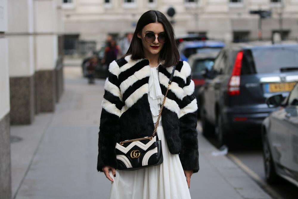 Trendi stajling na Nedelji mode u Londonu