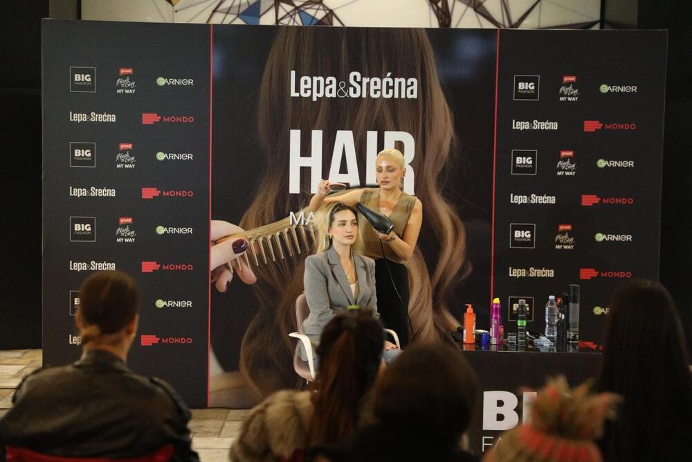 Lepa&Srećna Masterclassa by Vasilisa Maljm