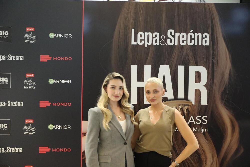 <p>Hair Masterclass by Vasilisa Maljm u organizaciji magazina Lepa&Srećna, održan je 13. decembra u<a href="https://www.bigcenters.rs/beograd/" target="_blank"> BIG FASHION šoping centru</a> u Višnjičkoj 84, a uspeo je da spoji stručnost, kreativnost i druženje. Učesnice su ga napustile inspirisane, nasmejane&hellip; jednostavno rečeno - lepe i srećne!</p>