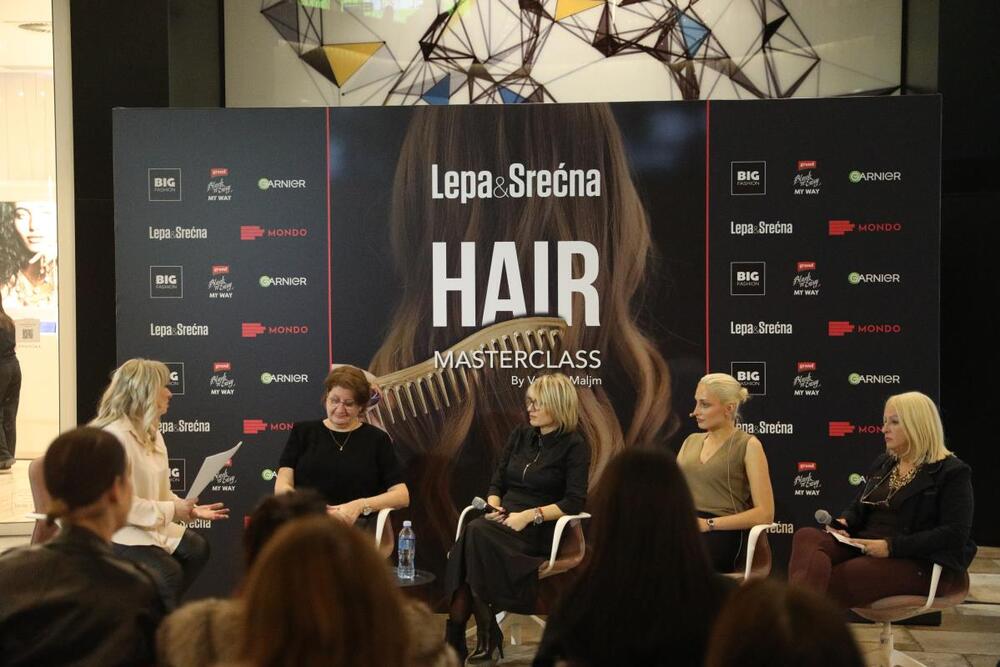 Lepa&Srećna Masterclassa by Vasilisa Maljm