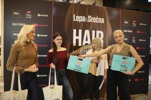 Lepa&Srećna Hair Masterclass by Vasilisa Maljm u BIG-u: Uživale smo u glamuru i stručnim savetima za negu kose