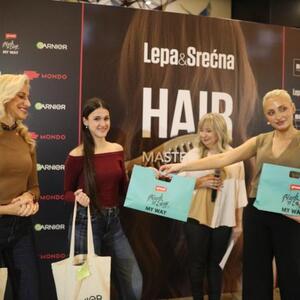 Lepa&Srećna Hair Masterclass by Vasilisa Maljm u BIG-u: Uživale smo u glamuru i stručnim savetima za negu kose