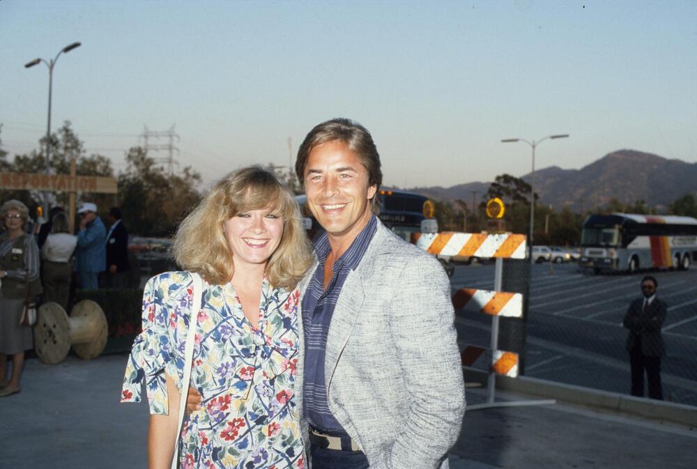 Peti D'Arbanvil i Don Džonson 