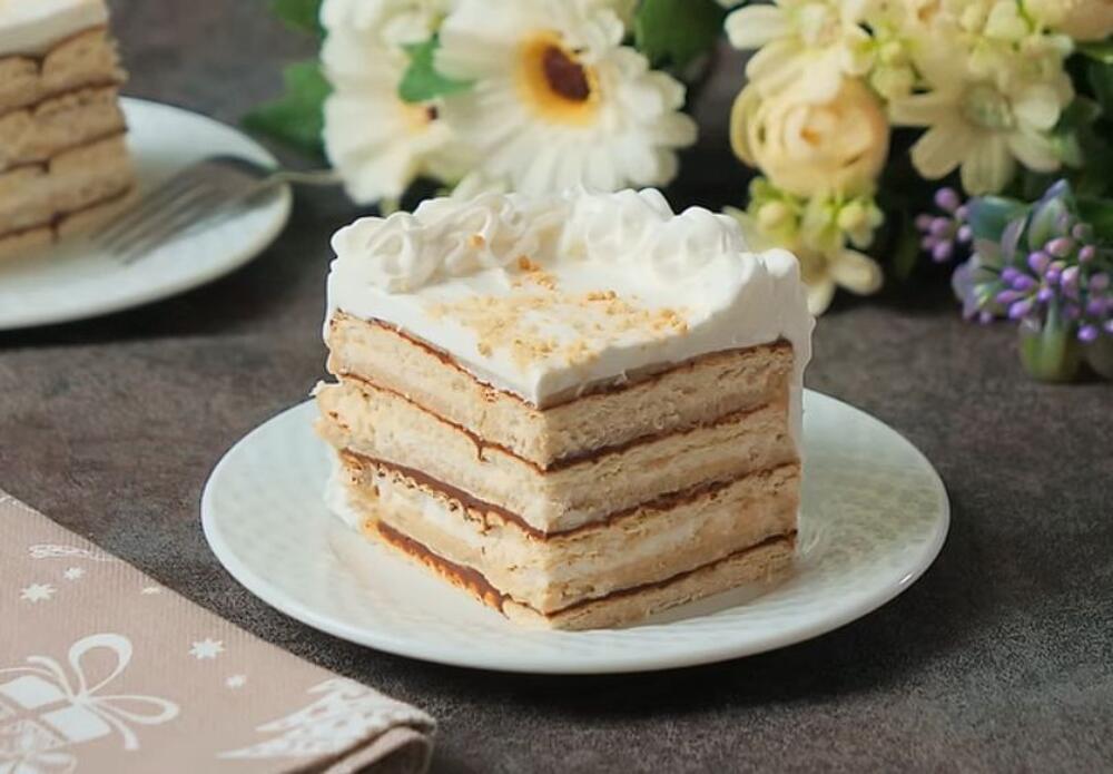 Posna torta Šeherezada