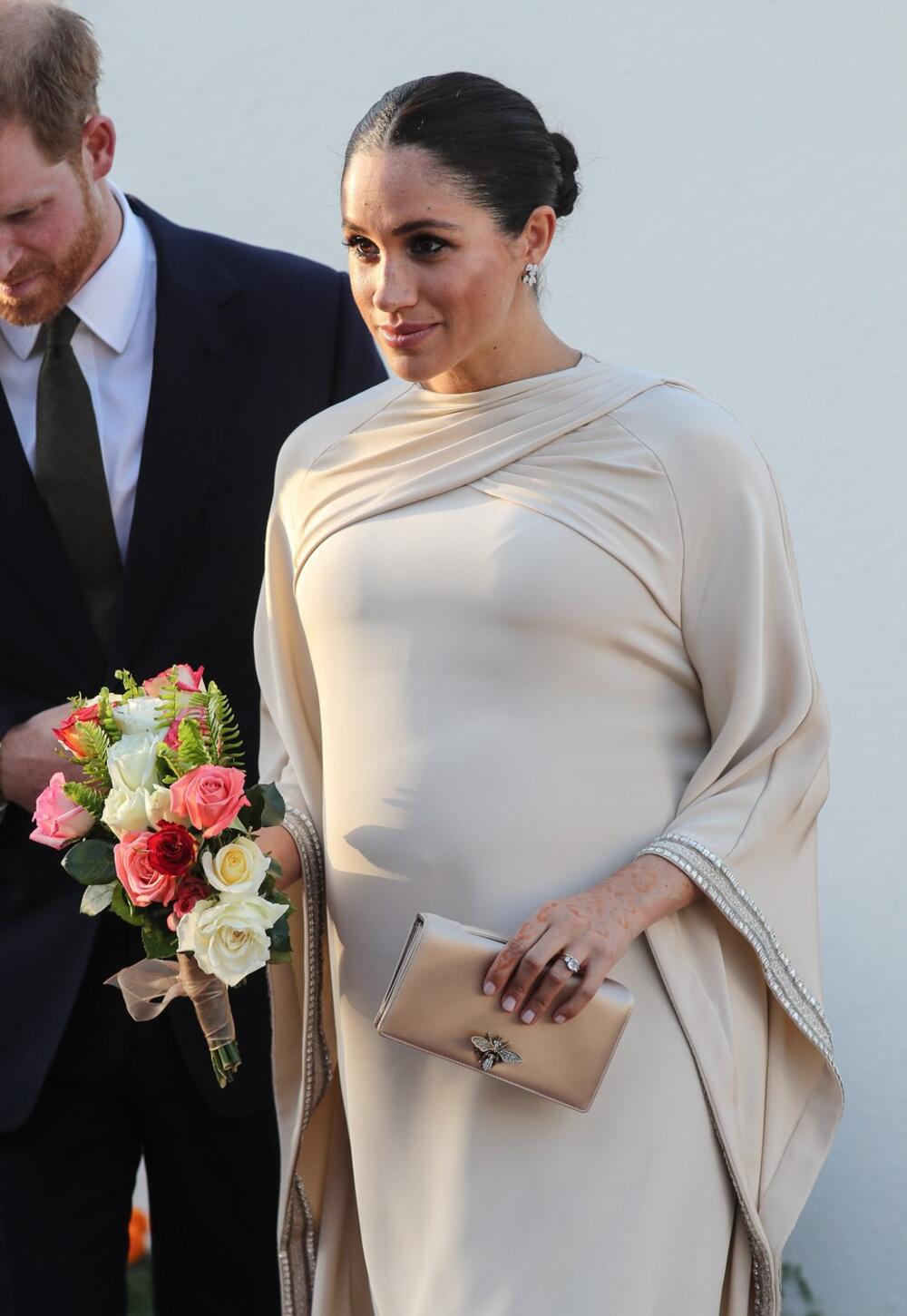 Čuvena Dior haljina Megan Markl u Maroku