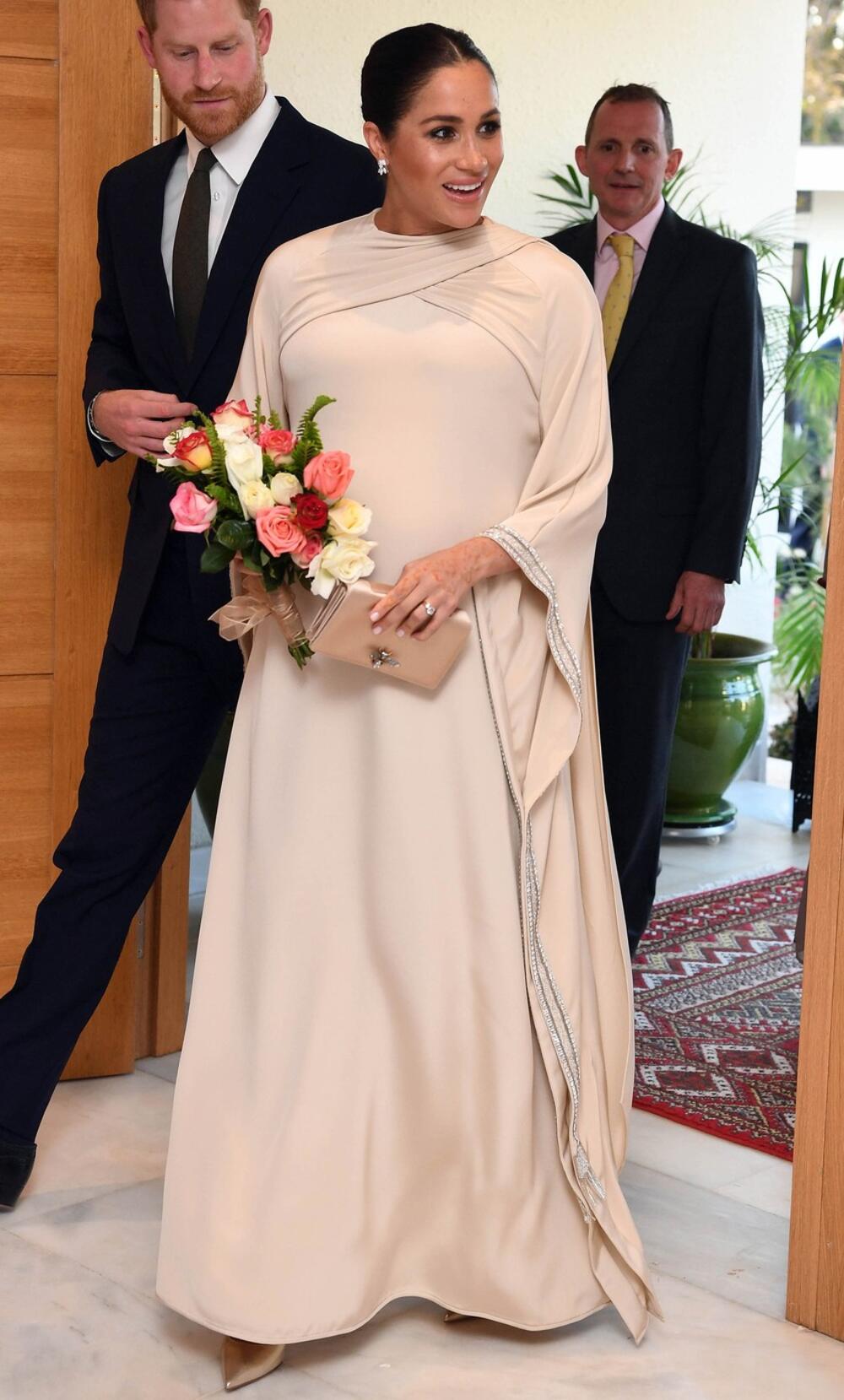 Čuvena Dior haljina Megan Markl u Maroku