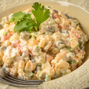 Najbrža kremasta salata za Sv. Nikolu: Lagan prilog koji odlično ide uz ribu, ide uz sva jela, a gotov je očas posla