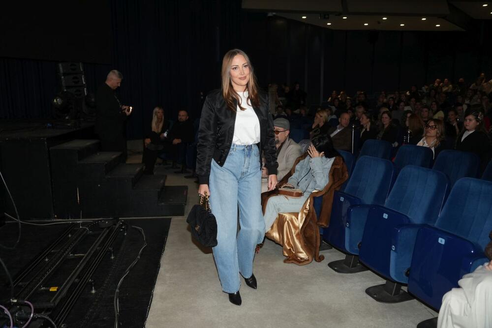 Aleksandra Prijović na koncertu Saše Kovačevića