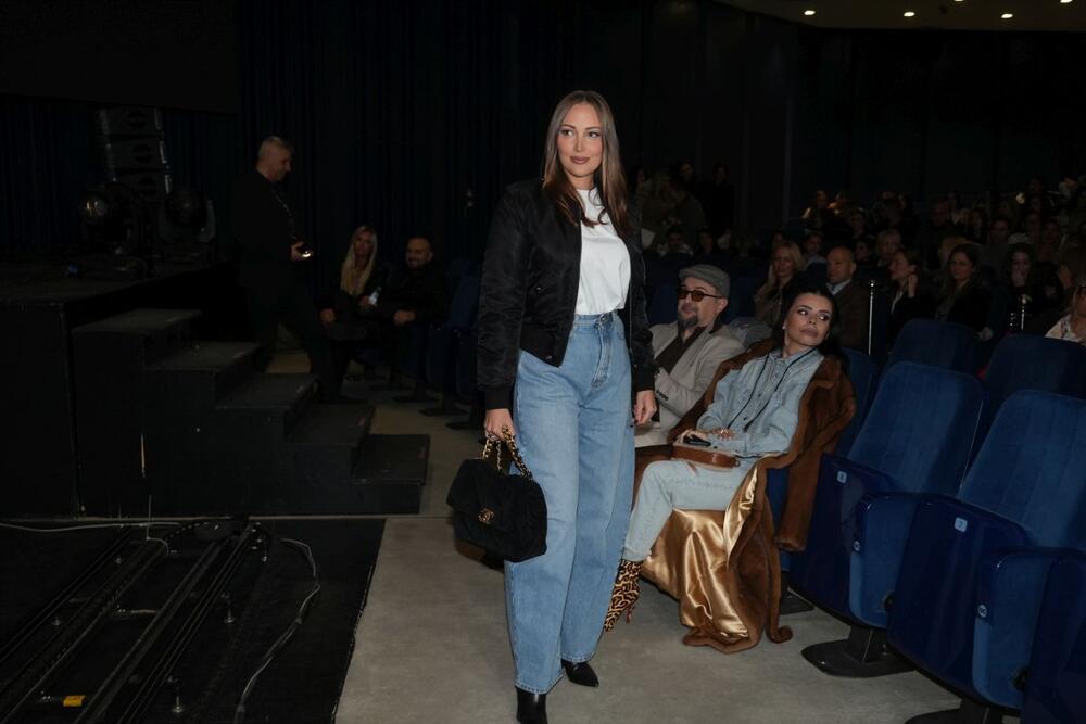 Aleksandra Prijović na koncertu Saše Kovačevića