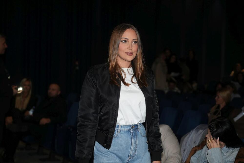 Aleksandra Prijović na koncertu Saše Kovačevića