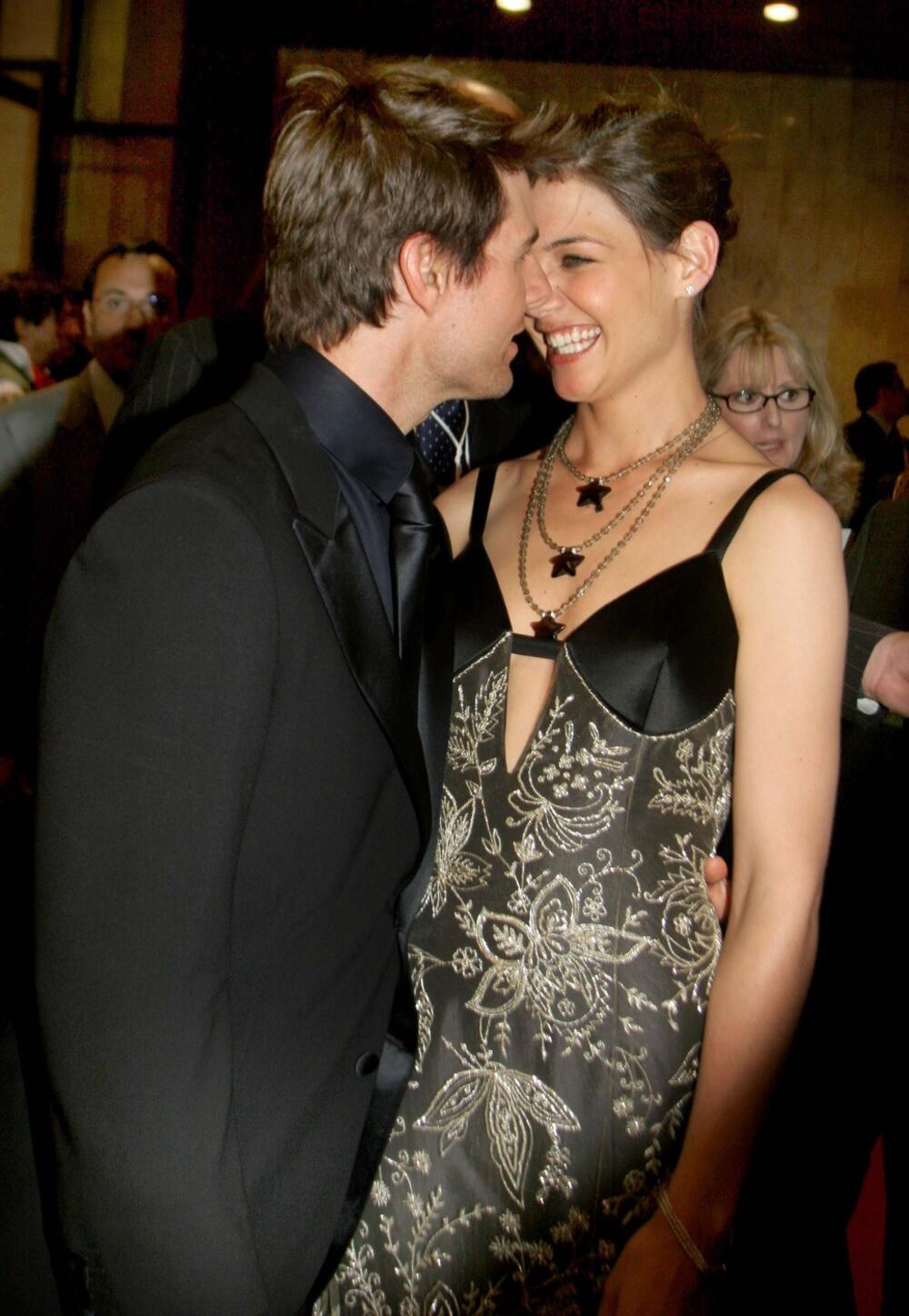 Kejti Holms i Tom Kruz u danima ljubavi