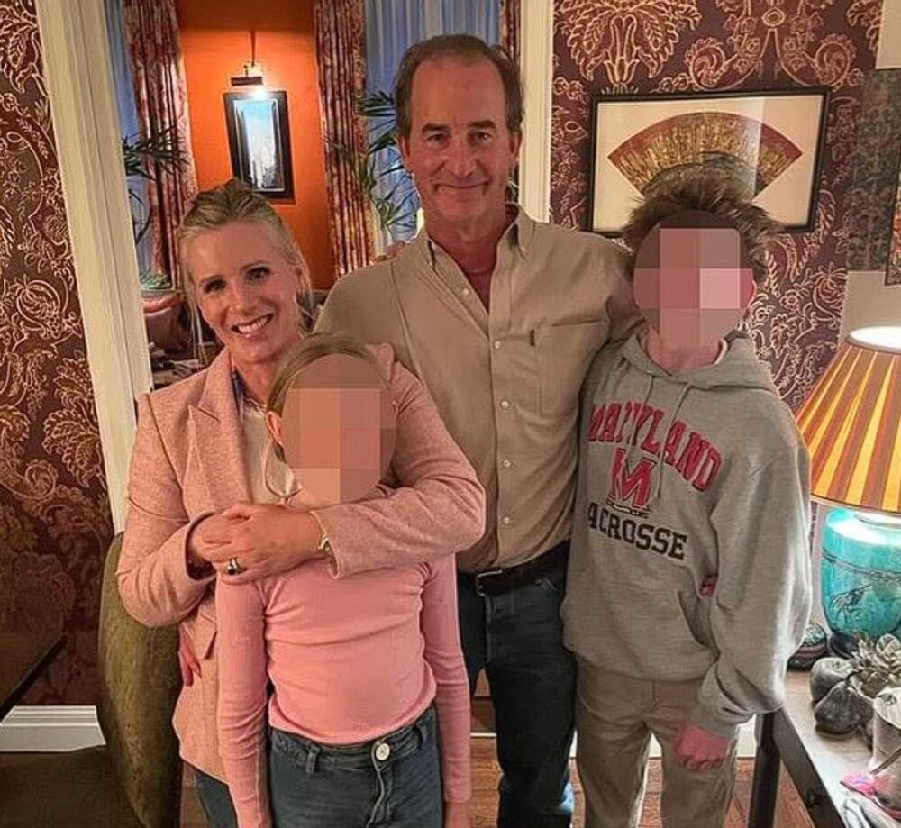 Kristin Kabot s porodicom