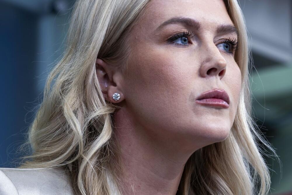 Kerolajn Levit je najmlađa sekretarka za štampu u istoriji Bele kuće