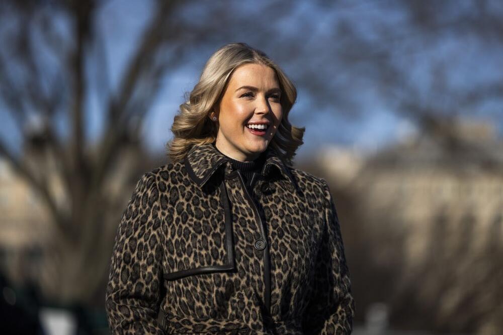 Kerolajn Levit je najmlađa sekretarka za štampu u istoriji Bele kuće