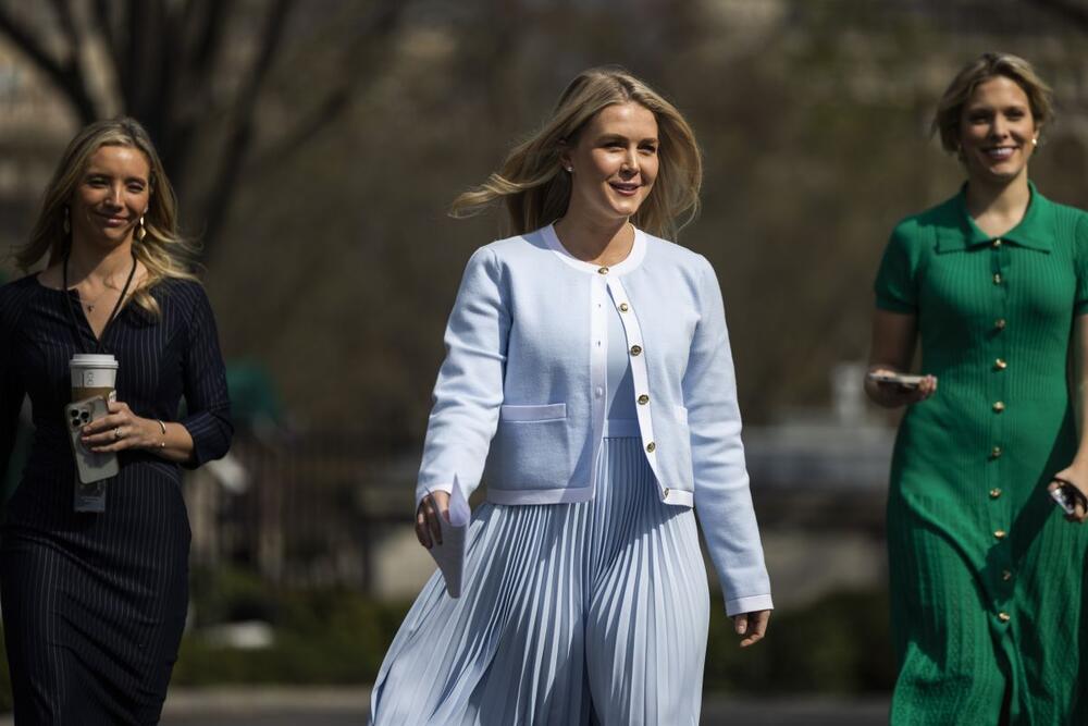 Kerolajn Levit je najmlađa sekretarka za štampu u istoriji Bele kuće