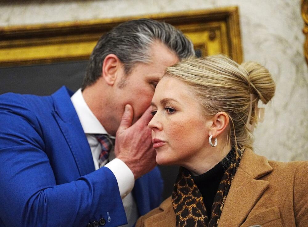 Kerolajn Levit je najmlađa sekretarka za štampu u istoriji Bele kuće