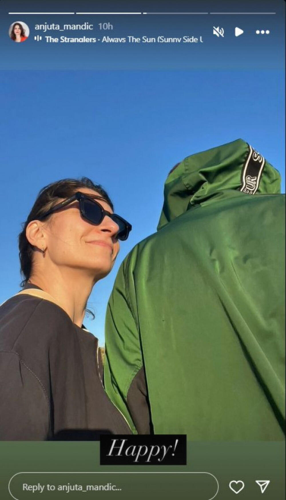 ANJA JE SINU POŽELELA SREĆAN 18. ROĐENDAN