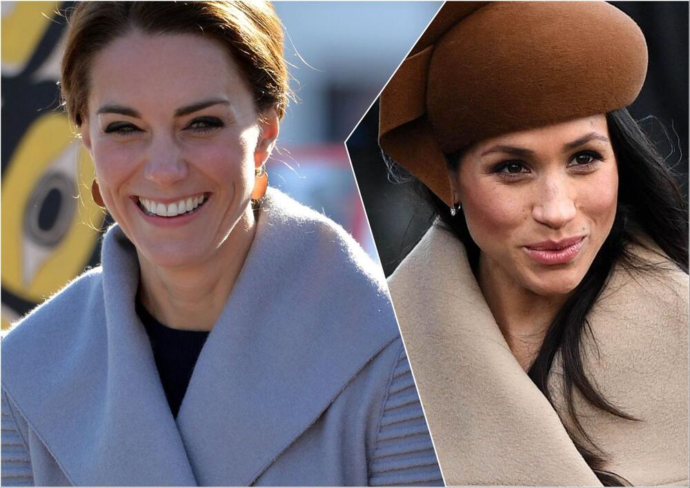 Kejt Midlton i Megan Markl su verovatno najpoznatije ljubiteljke Sentaler kaputa