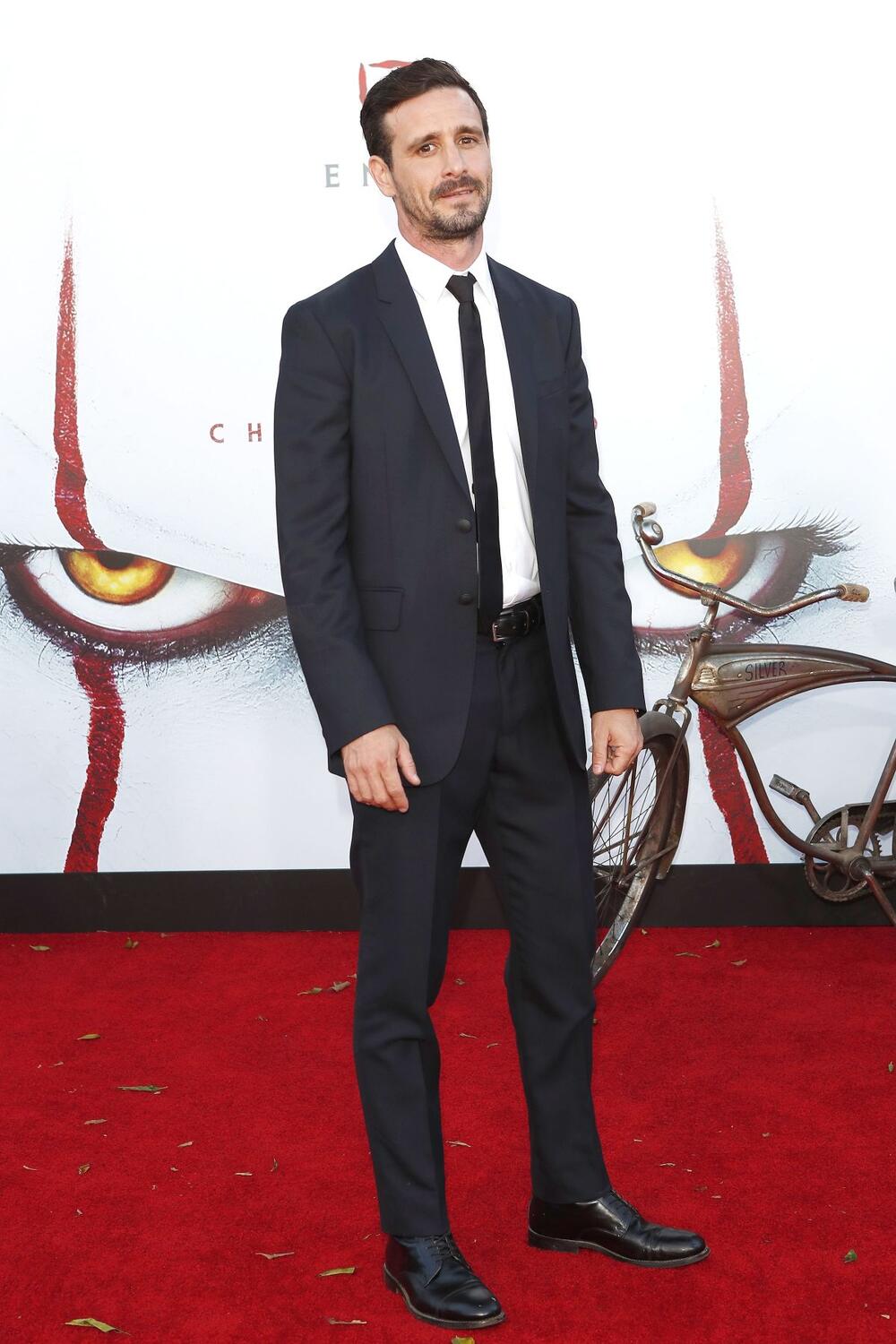 Džejms Renson na premijeri filma 'Ono: Drugo poglavlje' 2019. godine