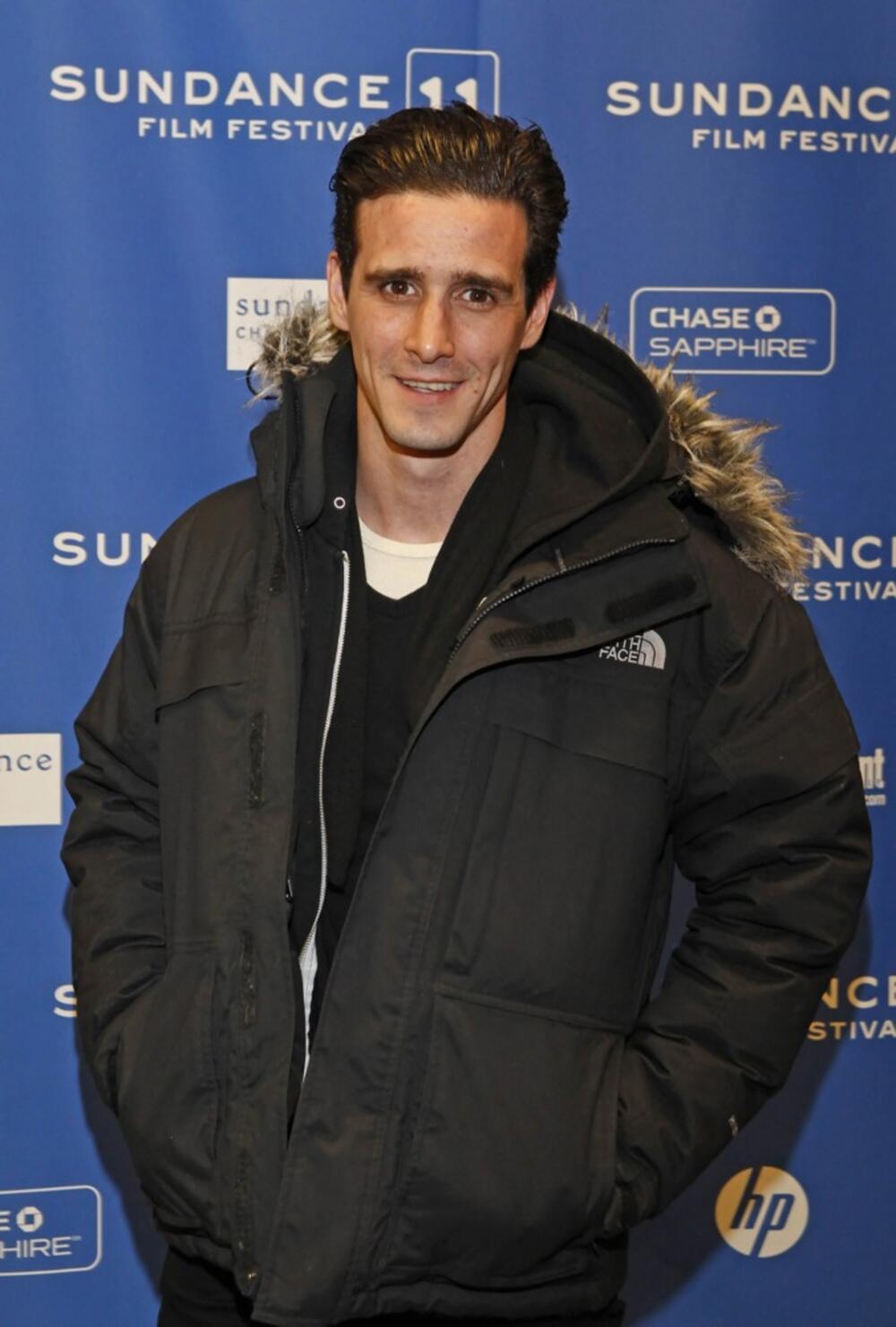 Džejms Renson na Filmskom festivalu 'Sandens' 2011. godine