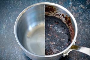 Ni soda ni sirće: Jedini sastojak koji vam treba da zagorele šerpe izgledaju kao nove skoro da ne košta ništa