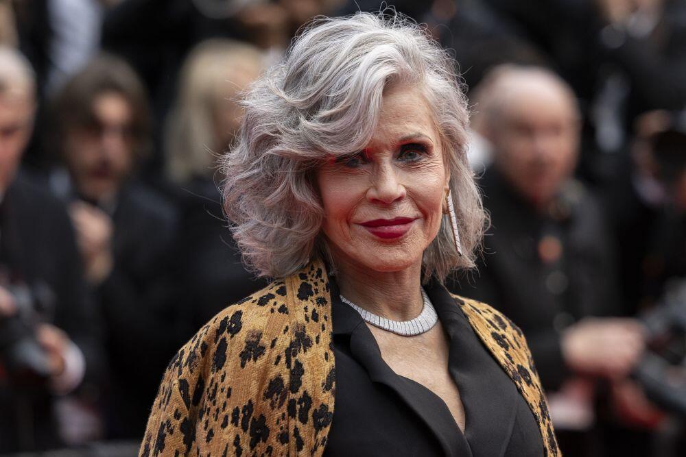 Glumica Džejn Fonda na 77. Kanskom festivalu