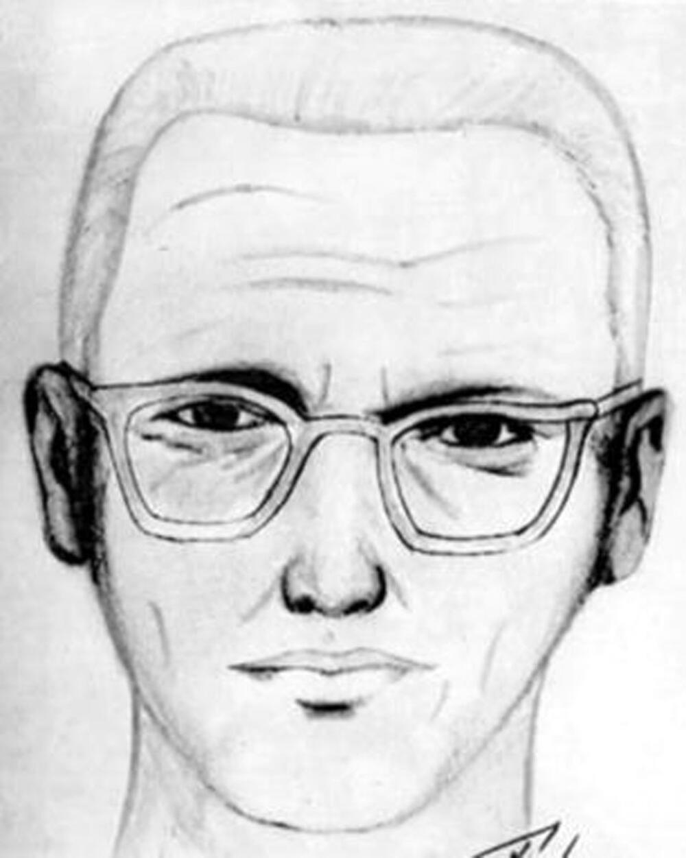 Skica mogućeg izgleda Zodijak ubice